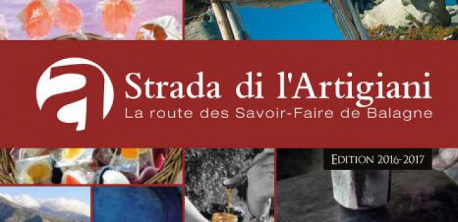 Brochure Strada di L'Artigiani 2017